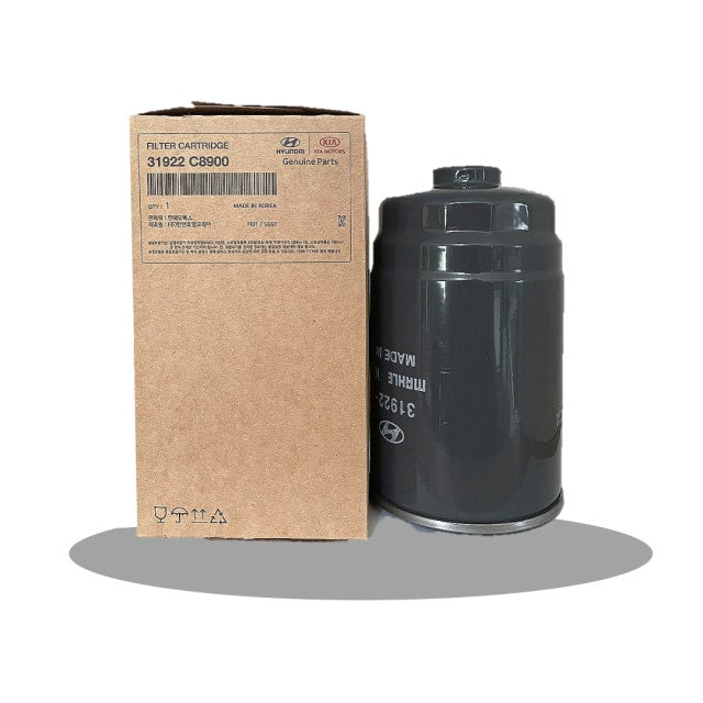 31922-C8900 فلتر وقود أصلي Genuine Fuel Filter Cartridge 31922C8900